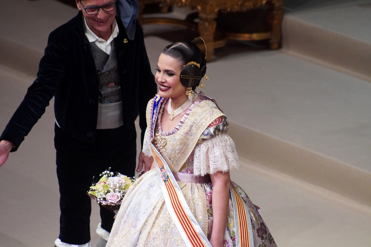 Exaltación de María Estela Arlandis como Fallera Mayor de Valencia 2024